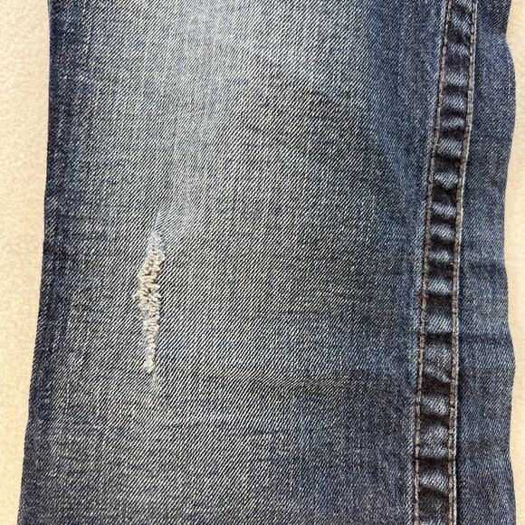 Big Star Women's Liv Bootcut Jeans Size 27R Dark Wash - Picture 7 of 16